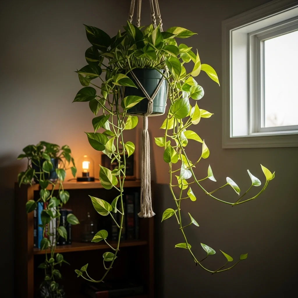 Pothos (Epipremnum aureum)