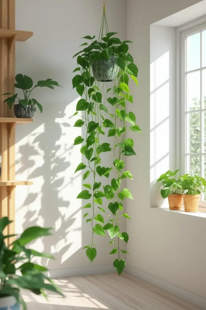 Pothos (Epipremnum aureum)