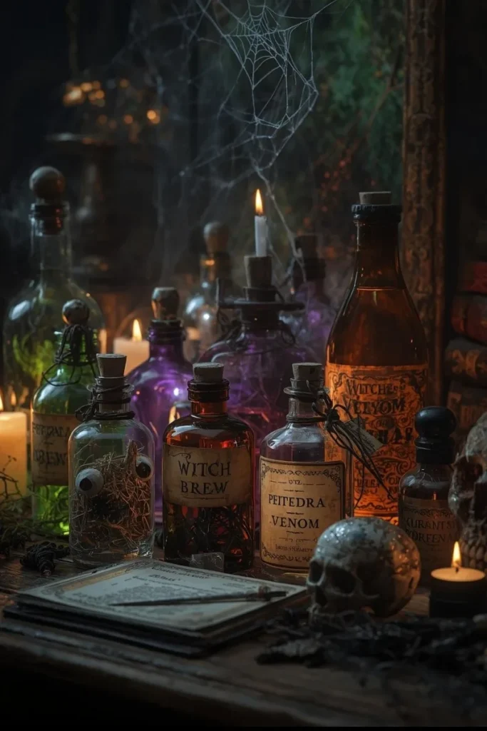 Potion Bottles and Apothecary JarsPotion Bottles and Apothecary Jars