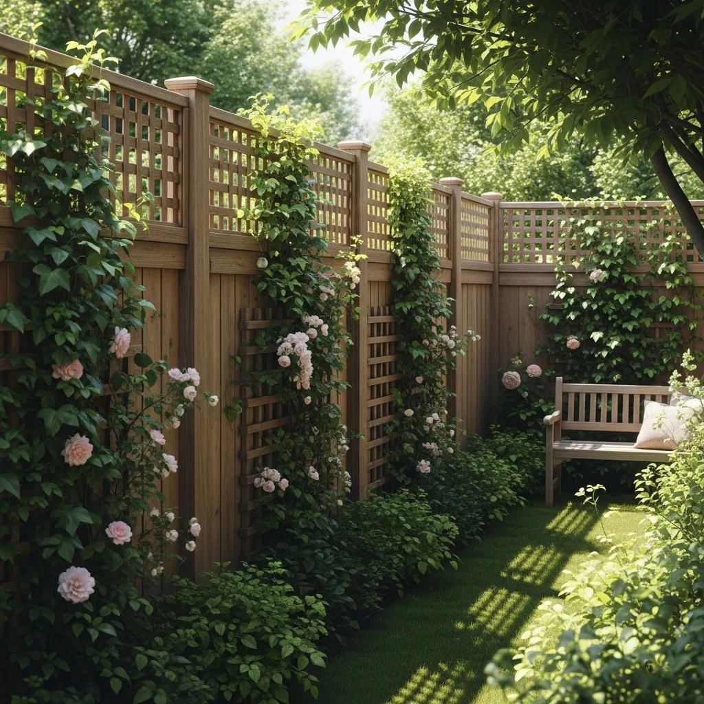 Privacy Screen Fence