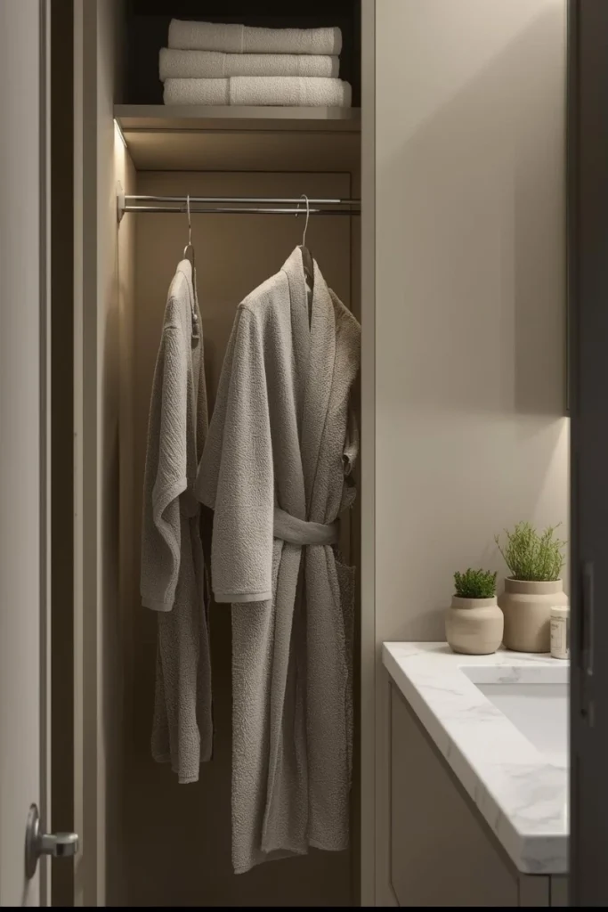 Pull-Down Closet Rod