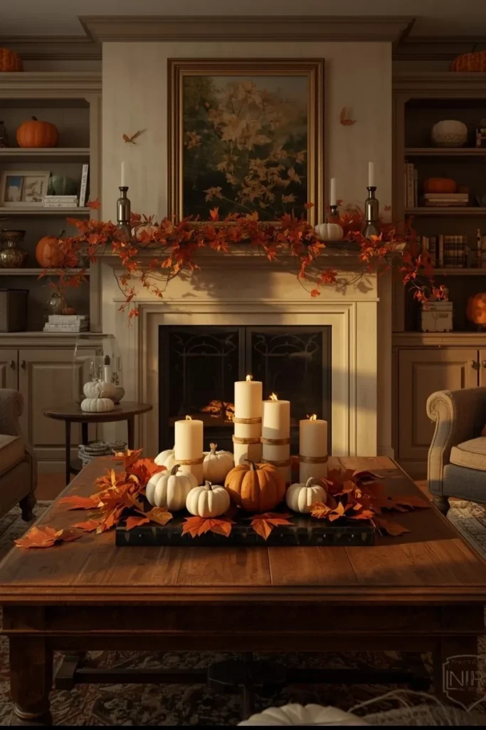 Pumpkin Accents for Every Room