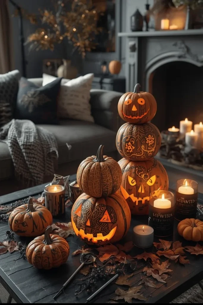 Pumpkins with a Twist