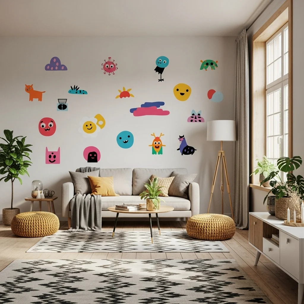 Quirky Wall Decals