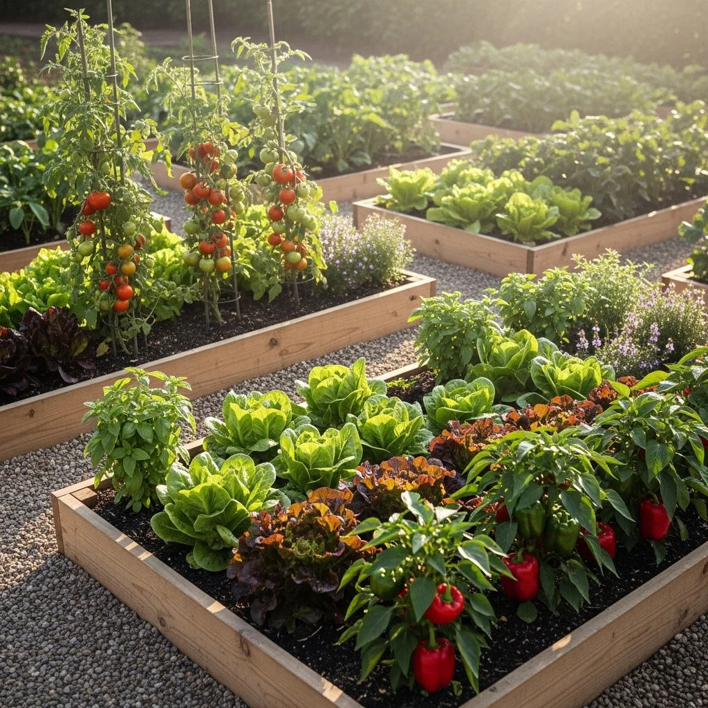 Raised Bed Vegetable Garden