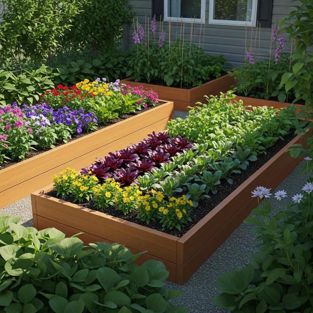  Raised Garden Beds