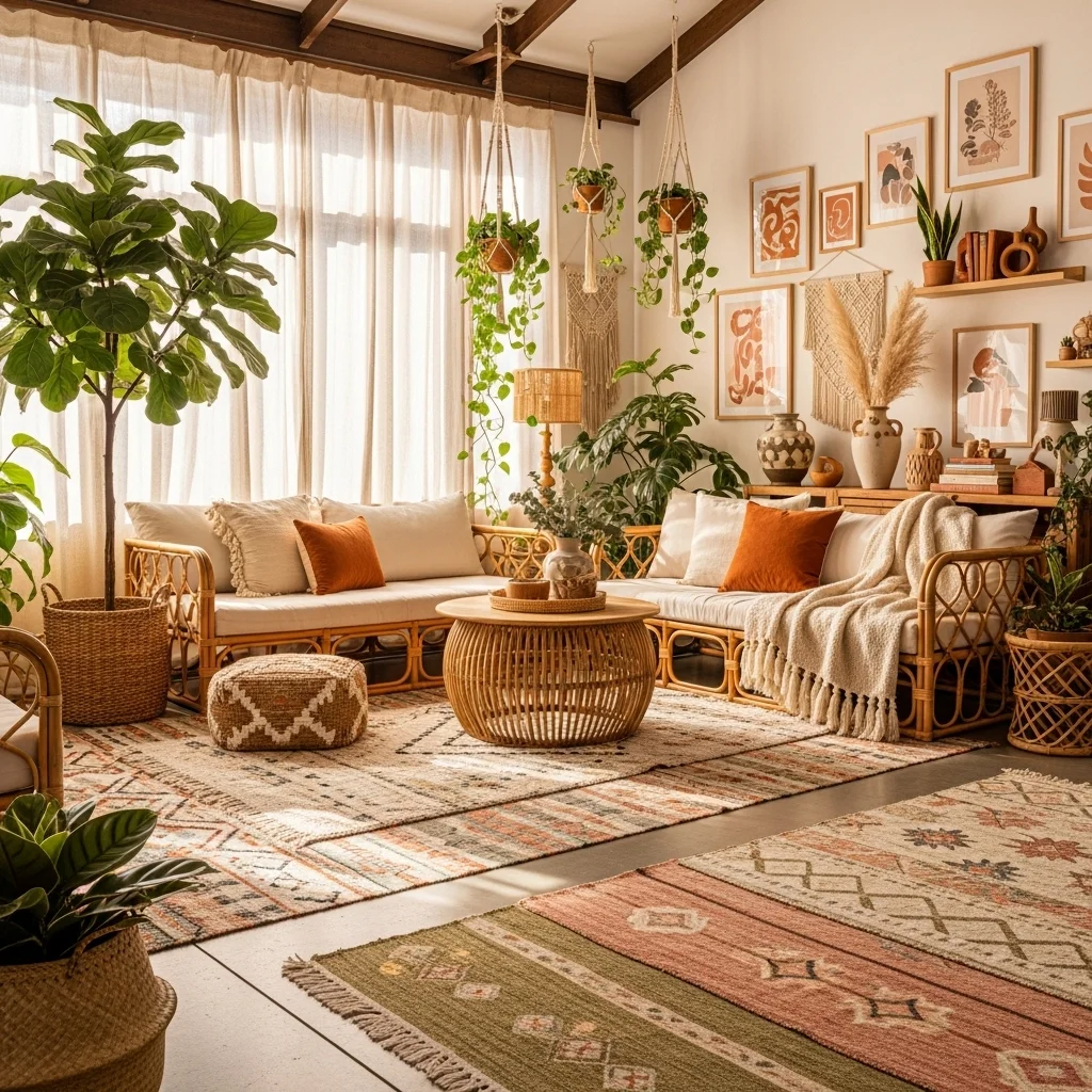 Rattan and Wicker Furniture