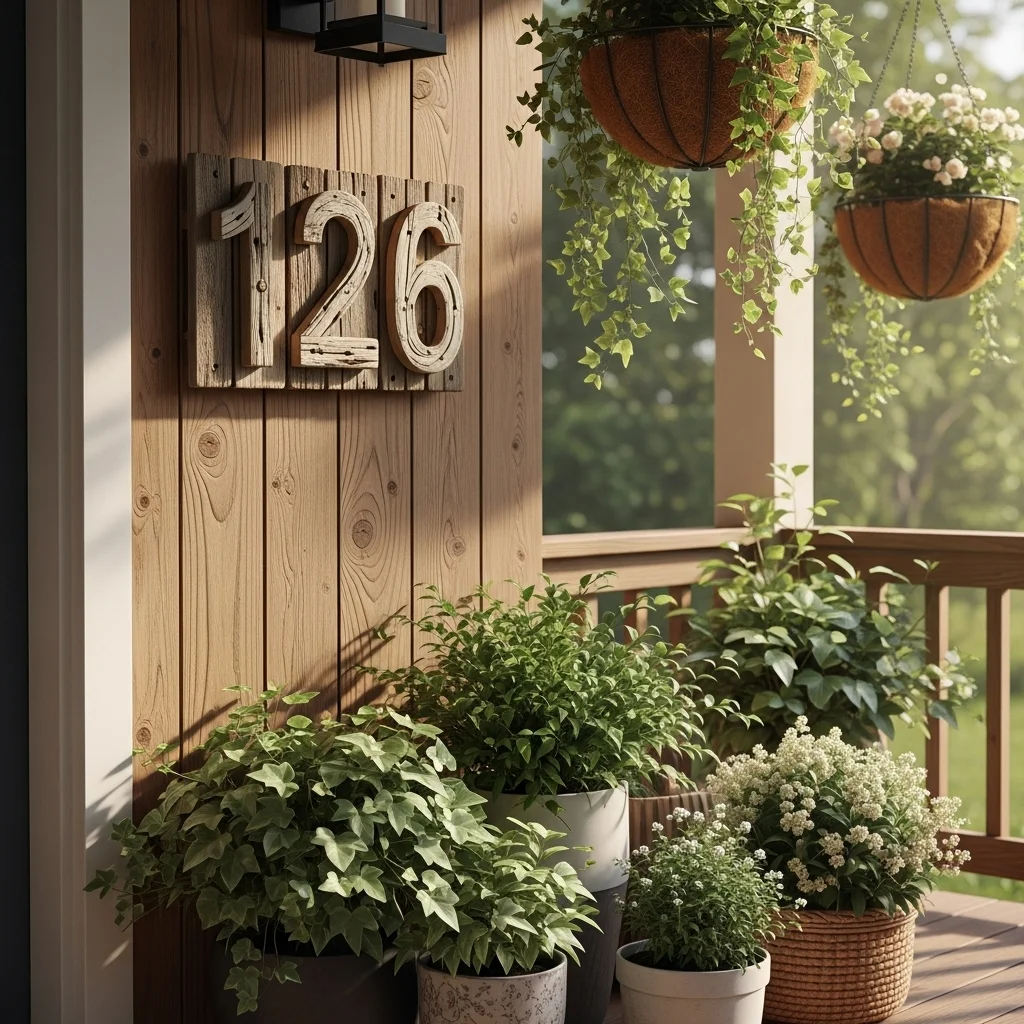 Reclaimed Material Signs