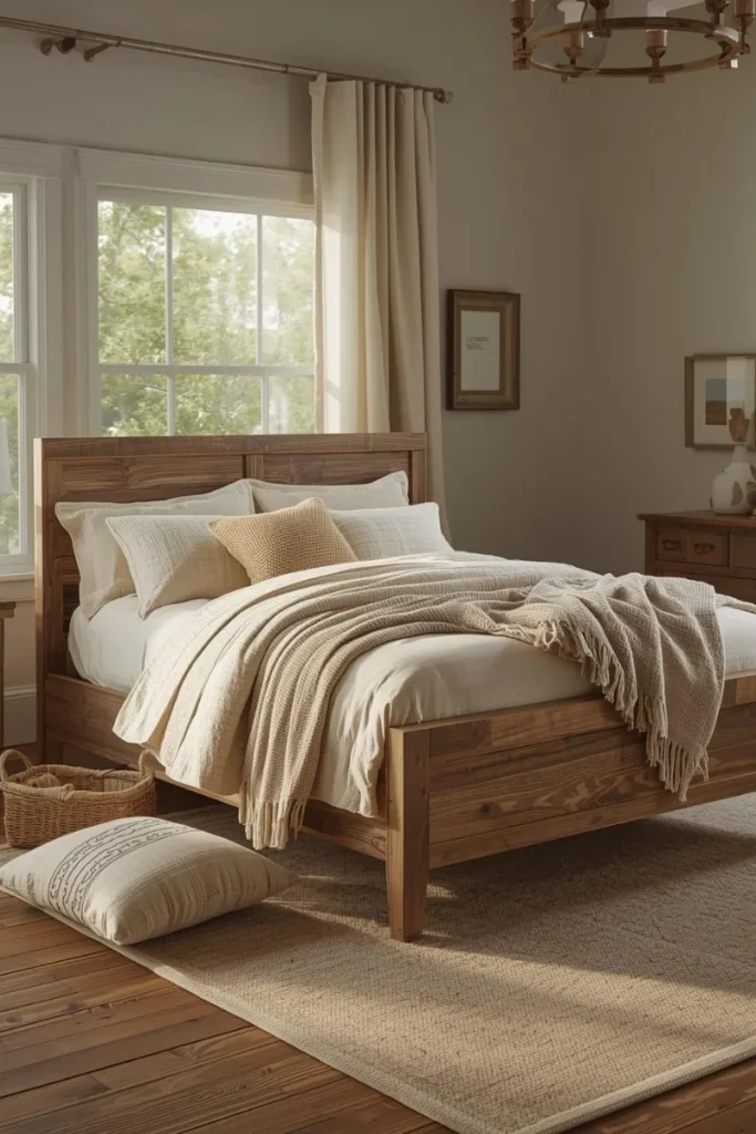 Reclaimed Wood Bed Frames