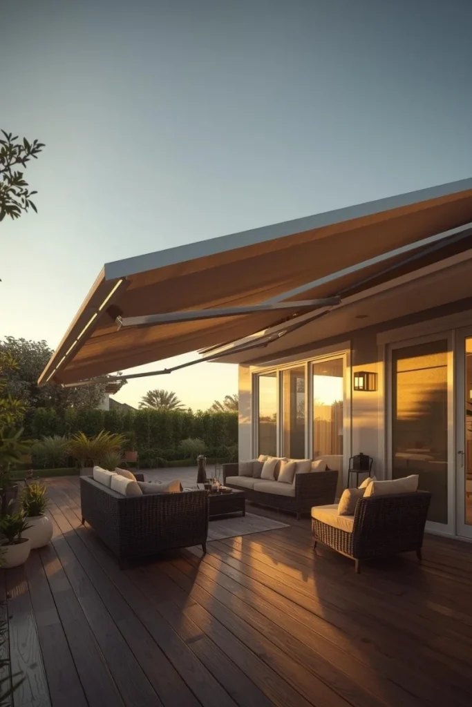 Retractable Awnings