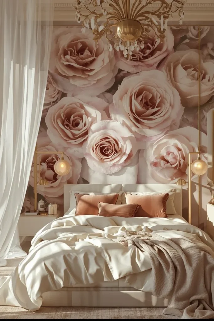 Romantic Floral Murals