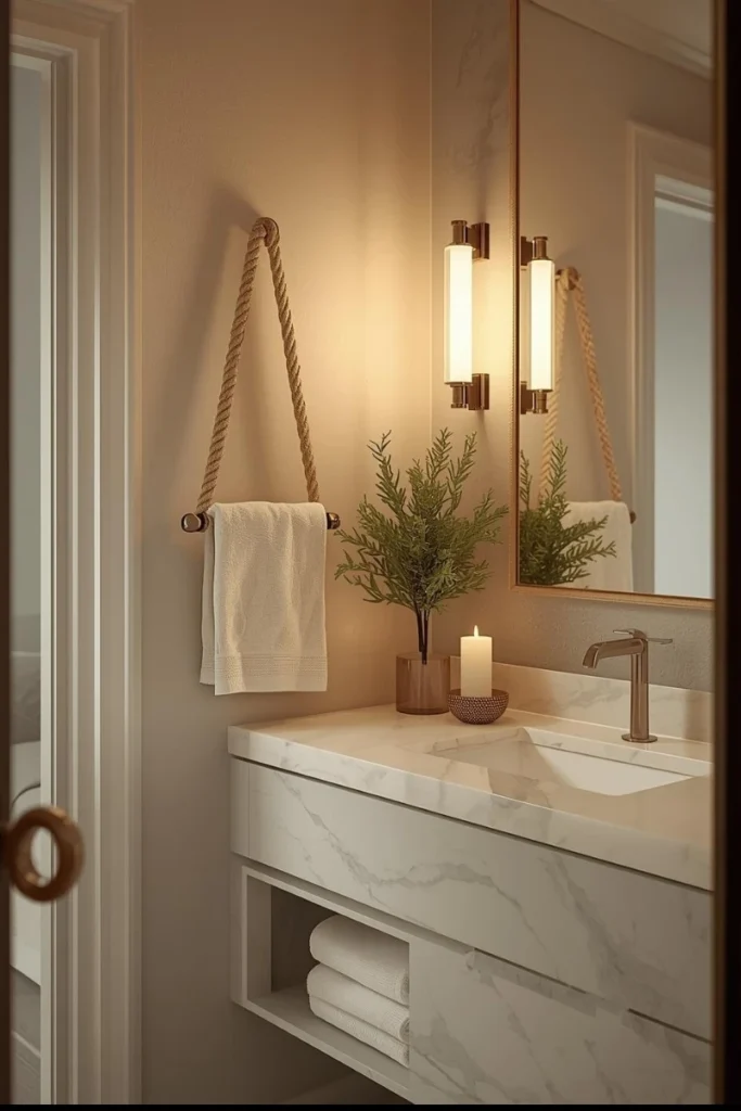  Rope or Leather Strap Holder