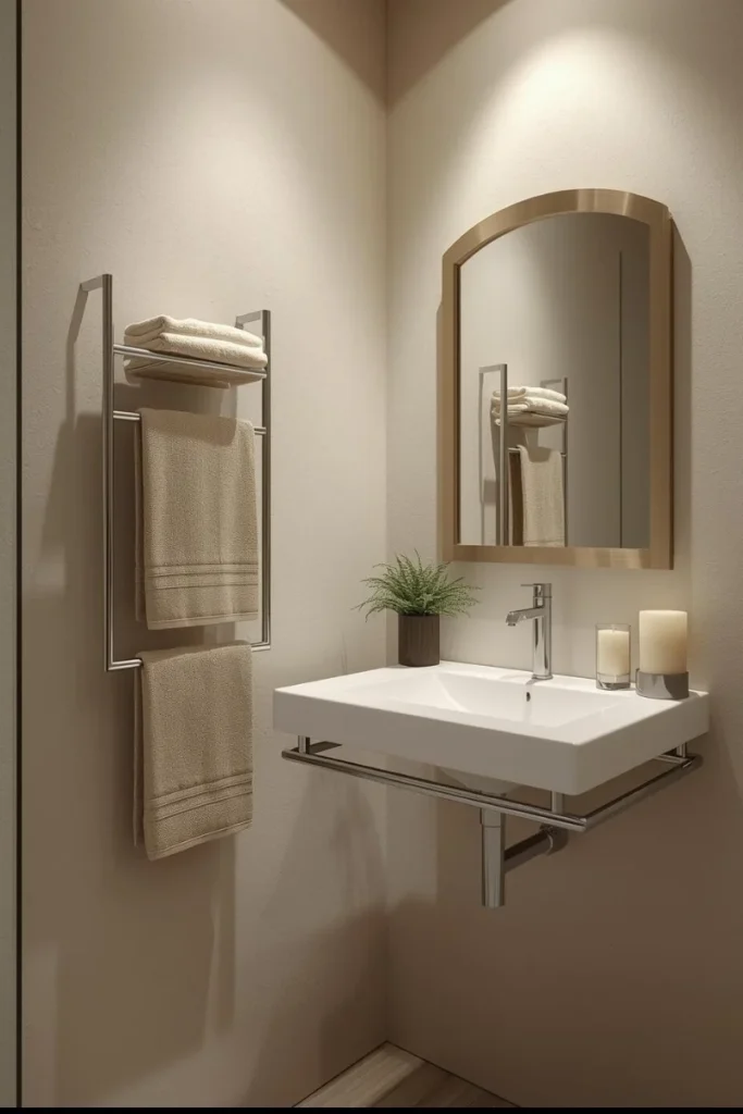 Rotating Towel Holder