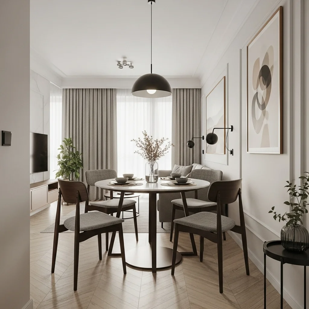  Round Dining Tables to Soften Angles