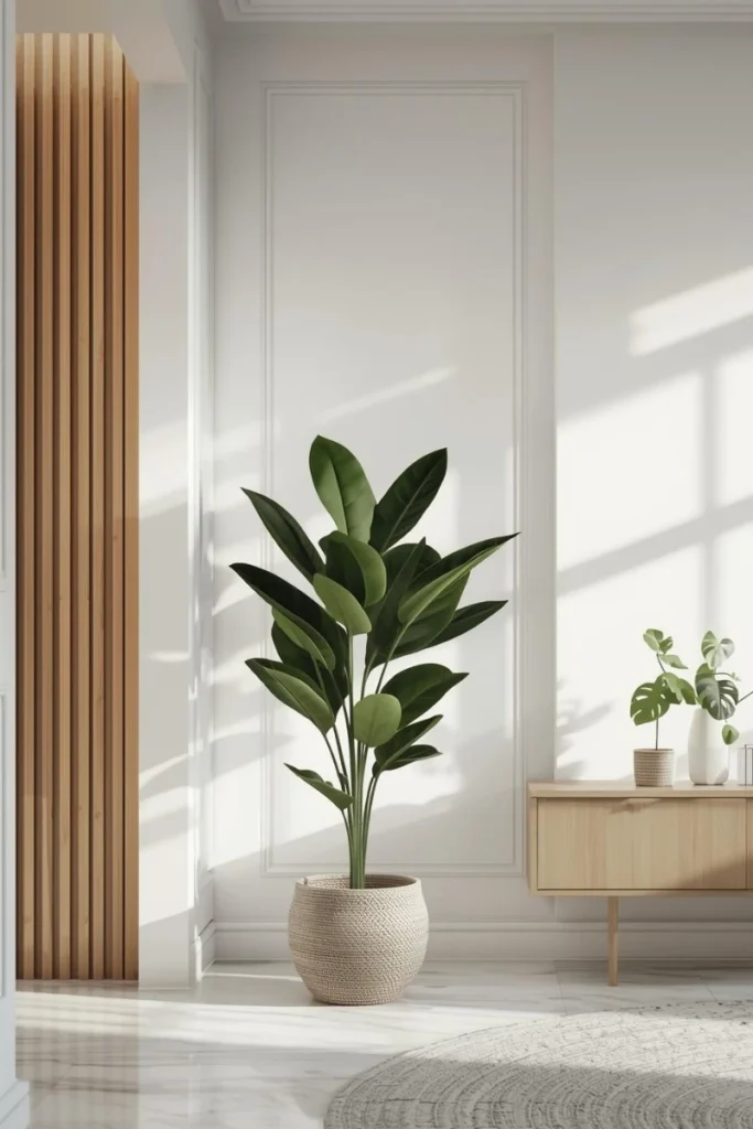Rubber Plant (Ficus elastica)