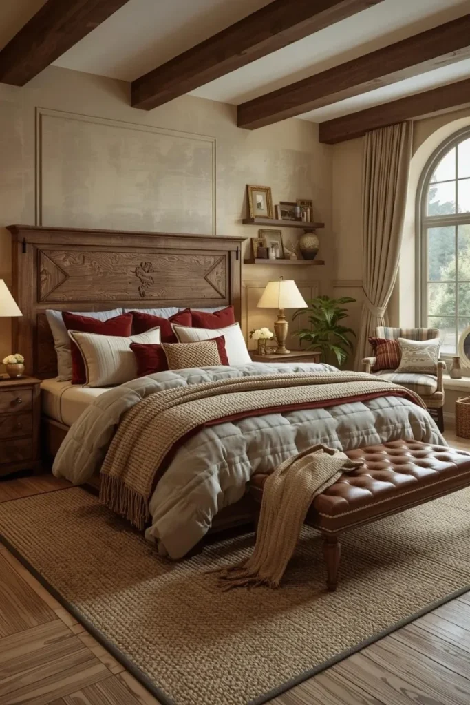  Rustic Wooden Headboards