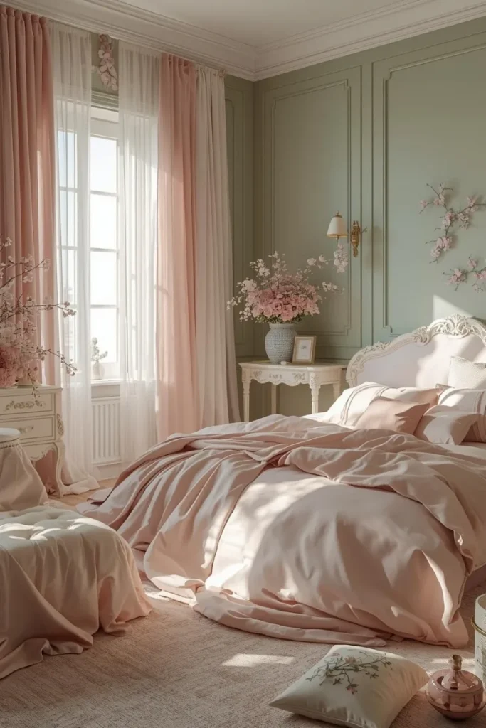  Sage Green and Blush Pink for Soft Elegance