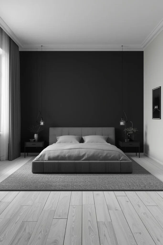Scandinavian Simplicity in Black and Grey