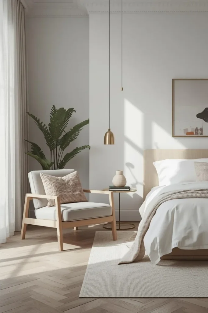 Scandinavian-Style Chair