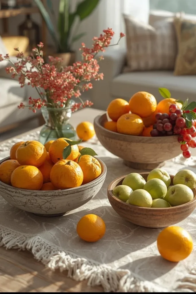 Seasonal Fruit Bowls