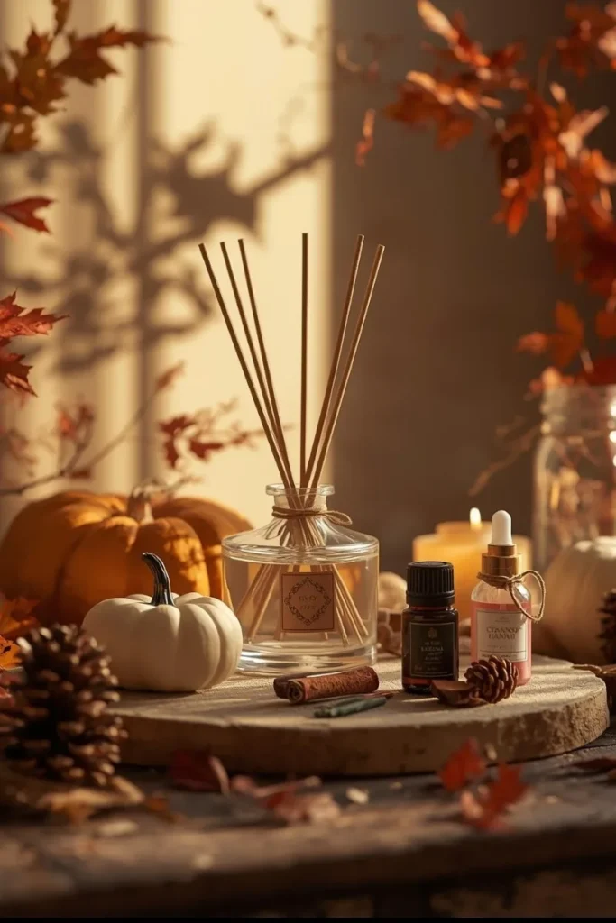 Seasonal Scents and Diffusers