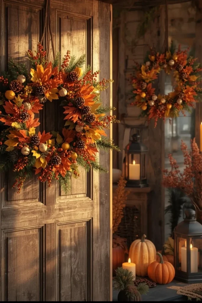 Seasonal Wreaths for Doors and Walls