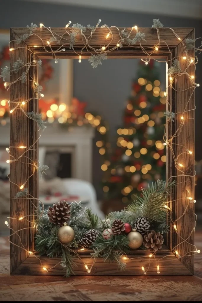 Seasonal or Holiday Display Frame