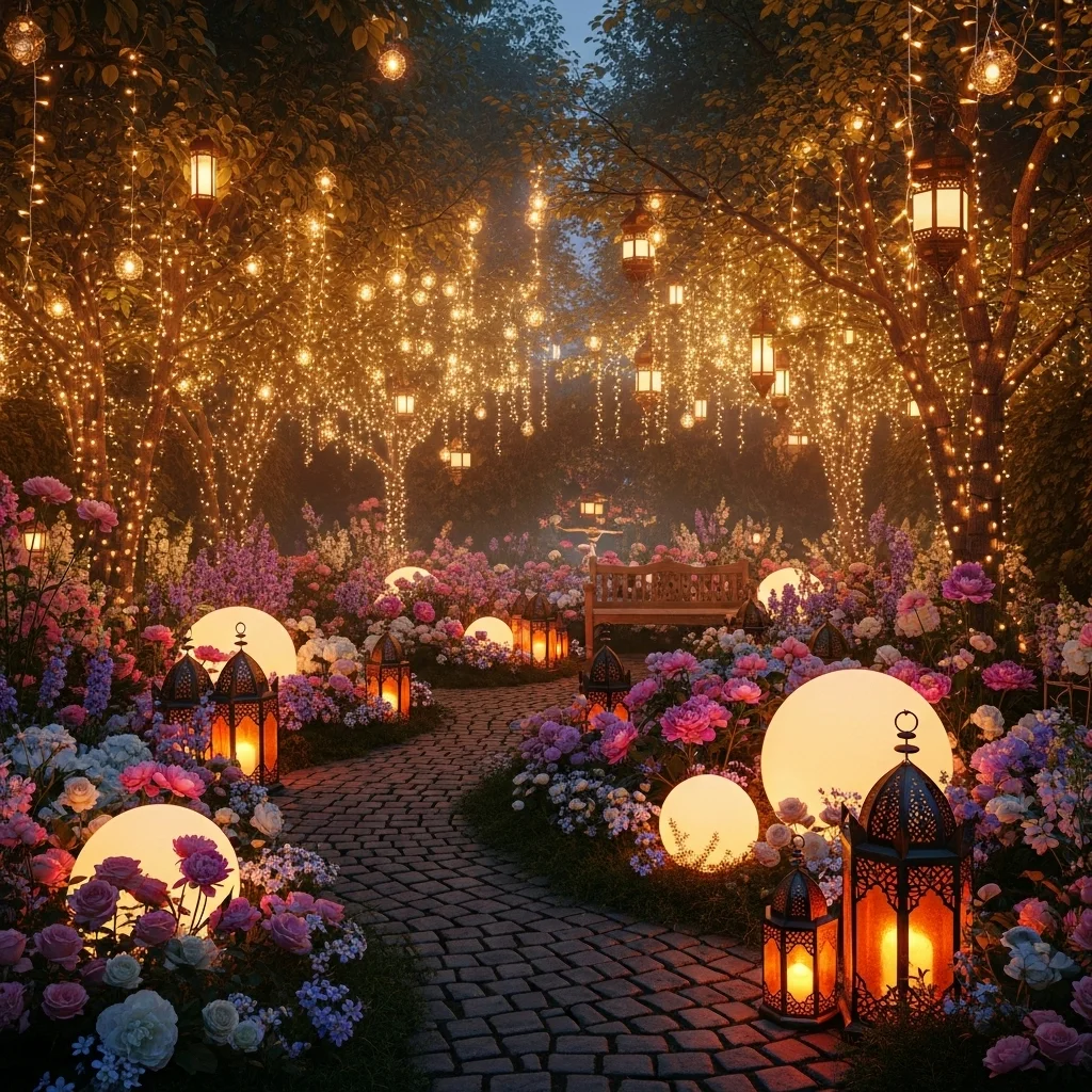 . Secret Garden Lighting