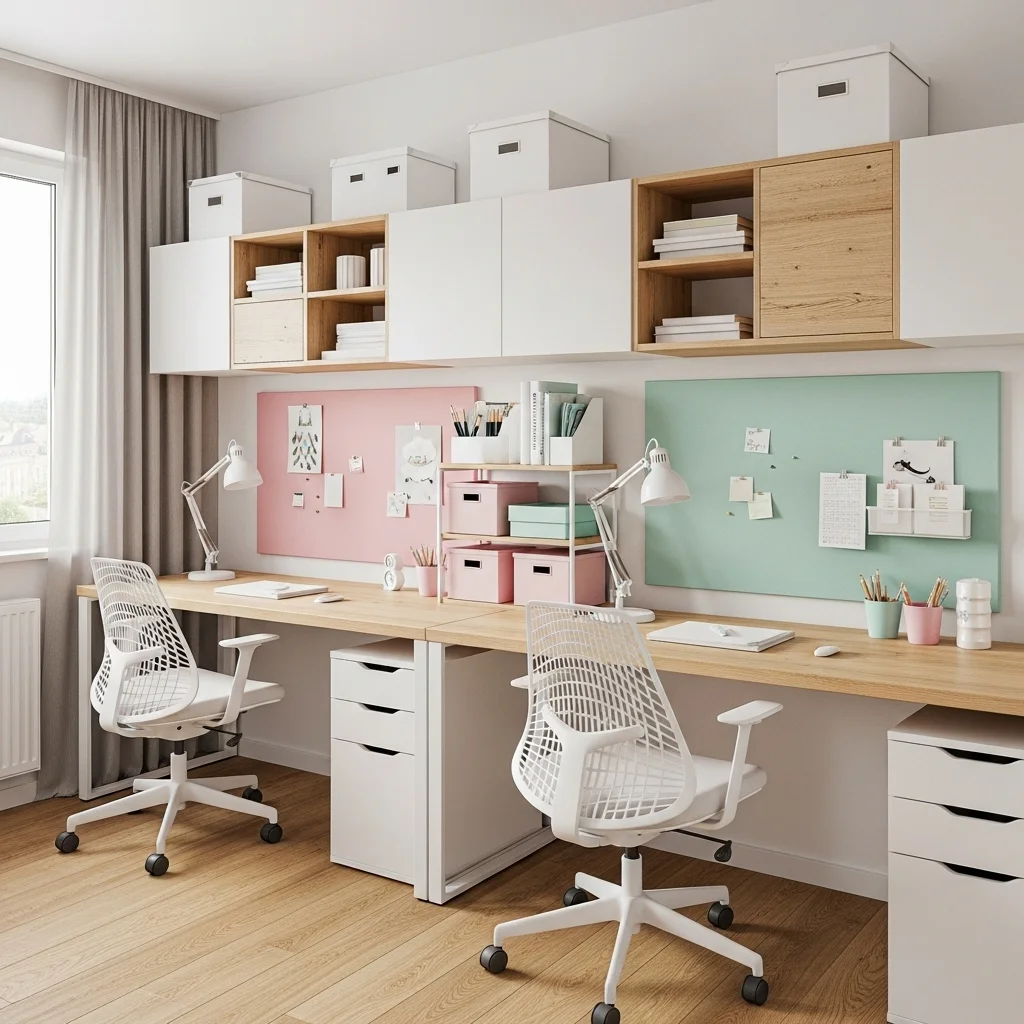 Shared Desk or Study Zone