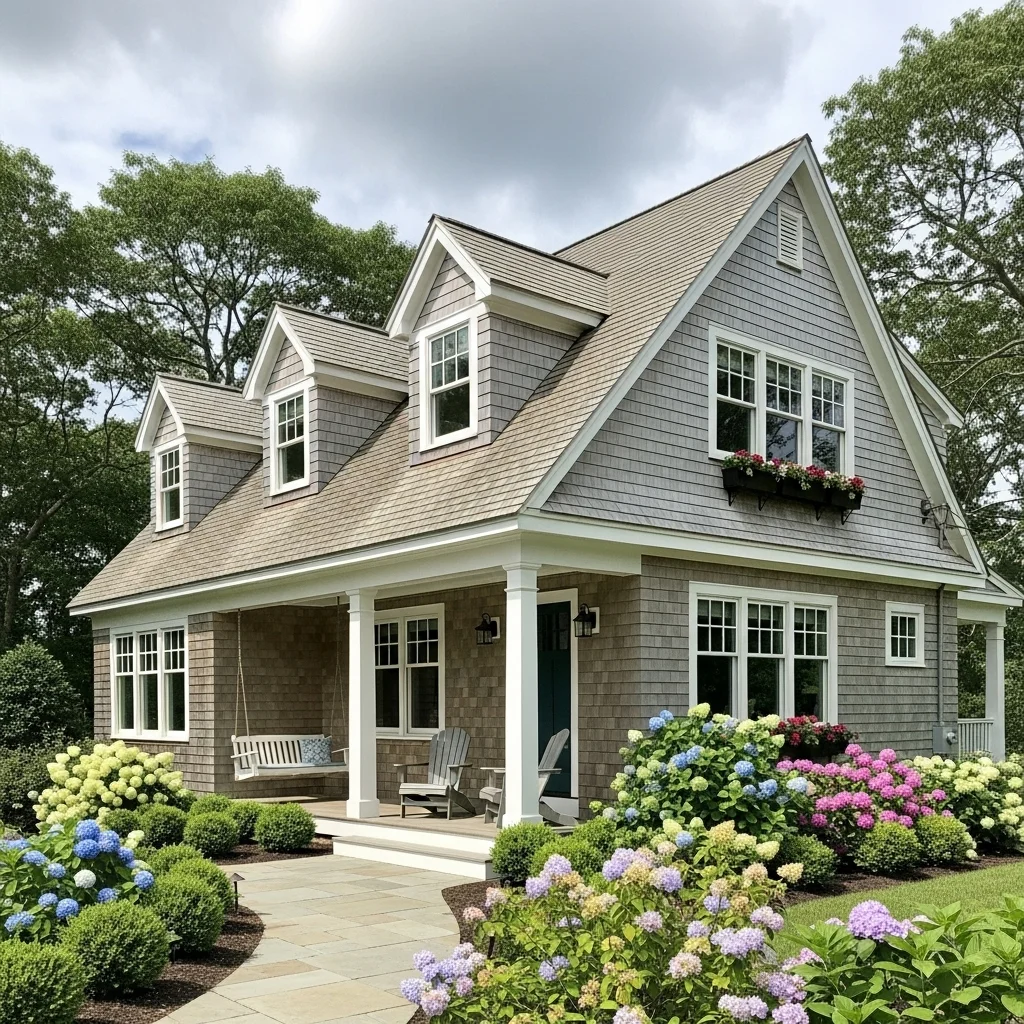  Shingled Exterior for Classic Appeal