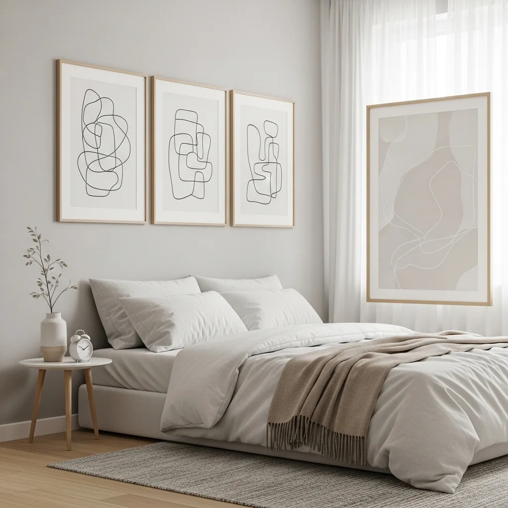  Simple Artwork on Walls