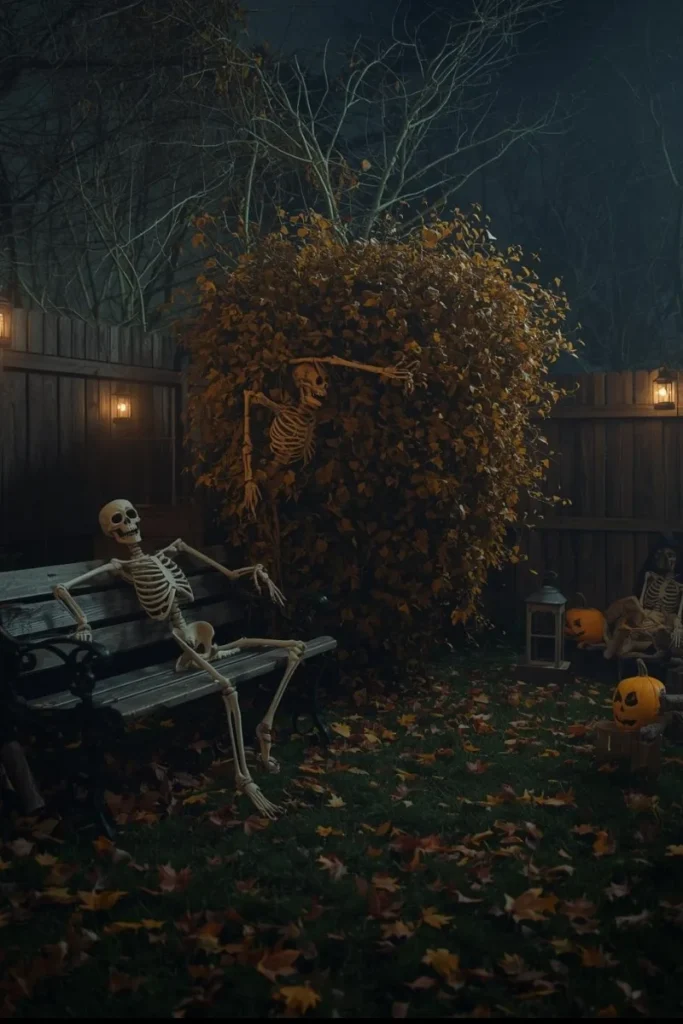 Skeletons in Unexpected Places
