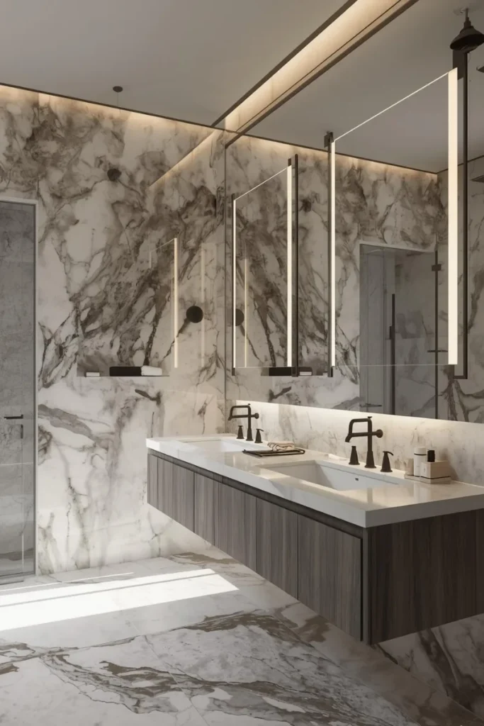 Sleek Frameless Mirrors for a Modern Touch