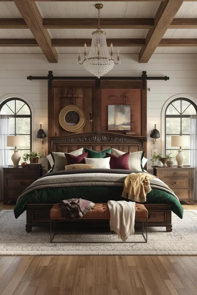 Sliding Barn Door Headboards