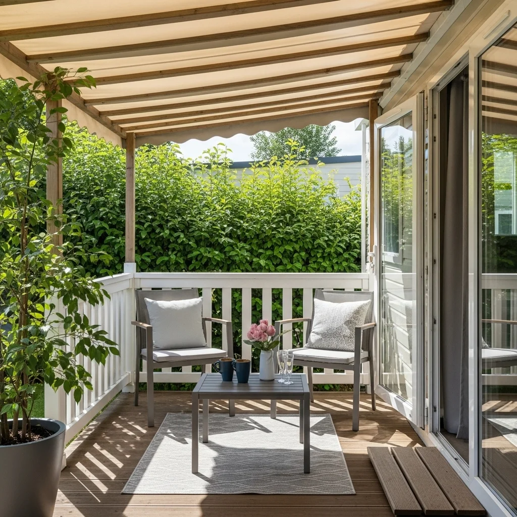  Small Patio or Seating Area