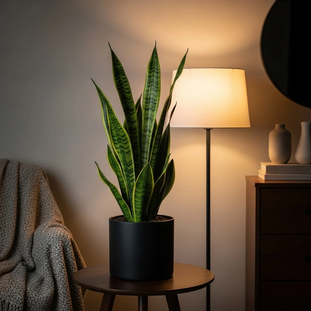 Snake Plant (Sansevieria)