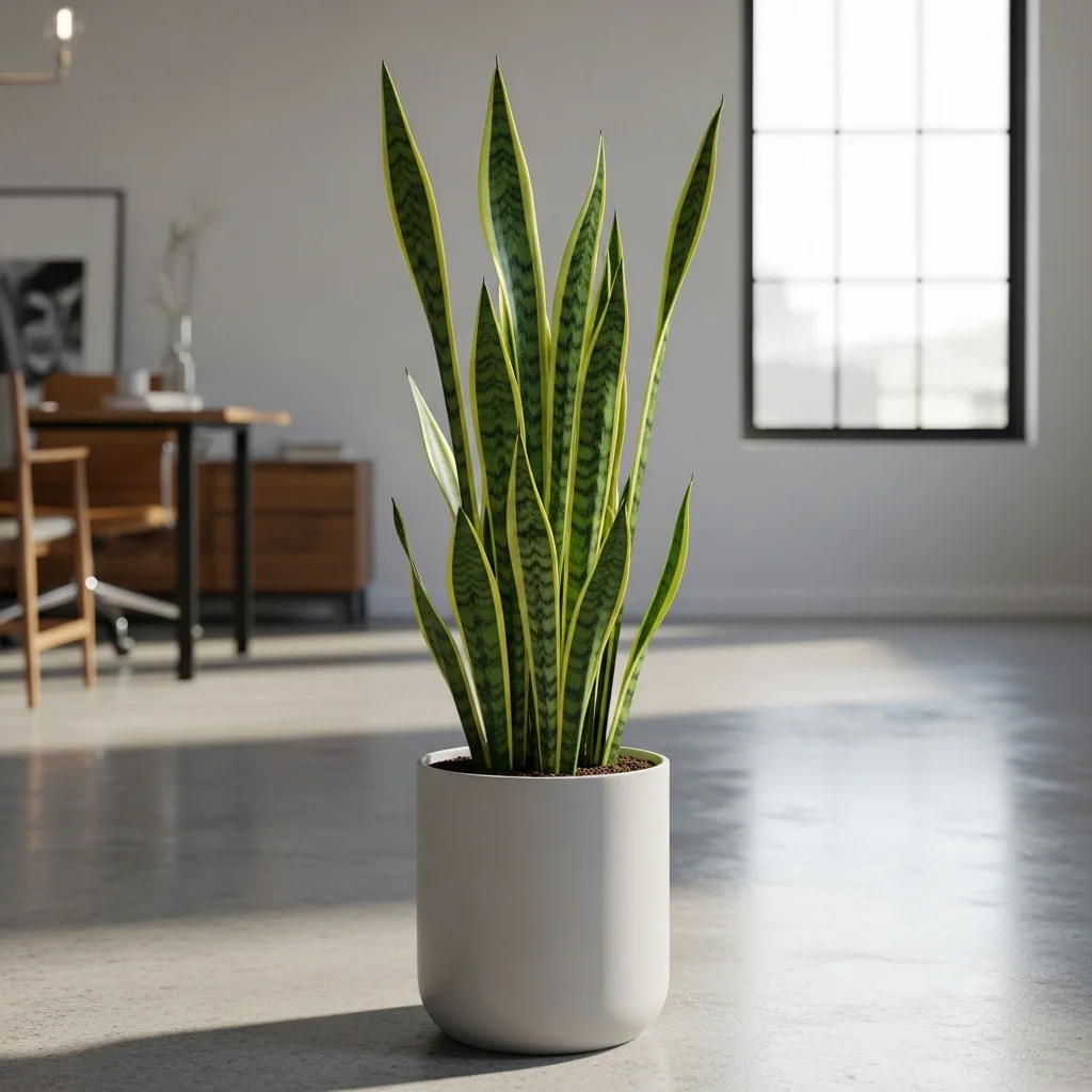 Snake Plant (Sansevieria)