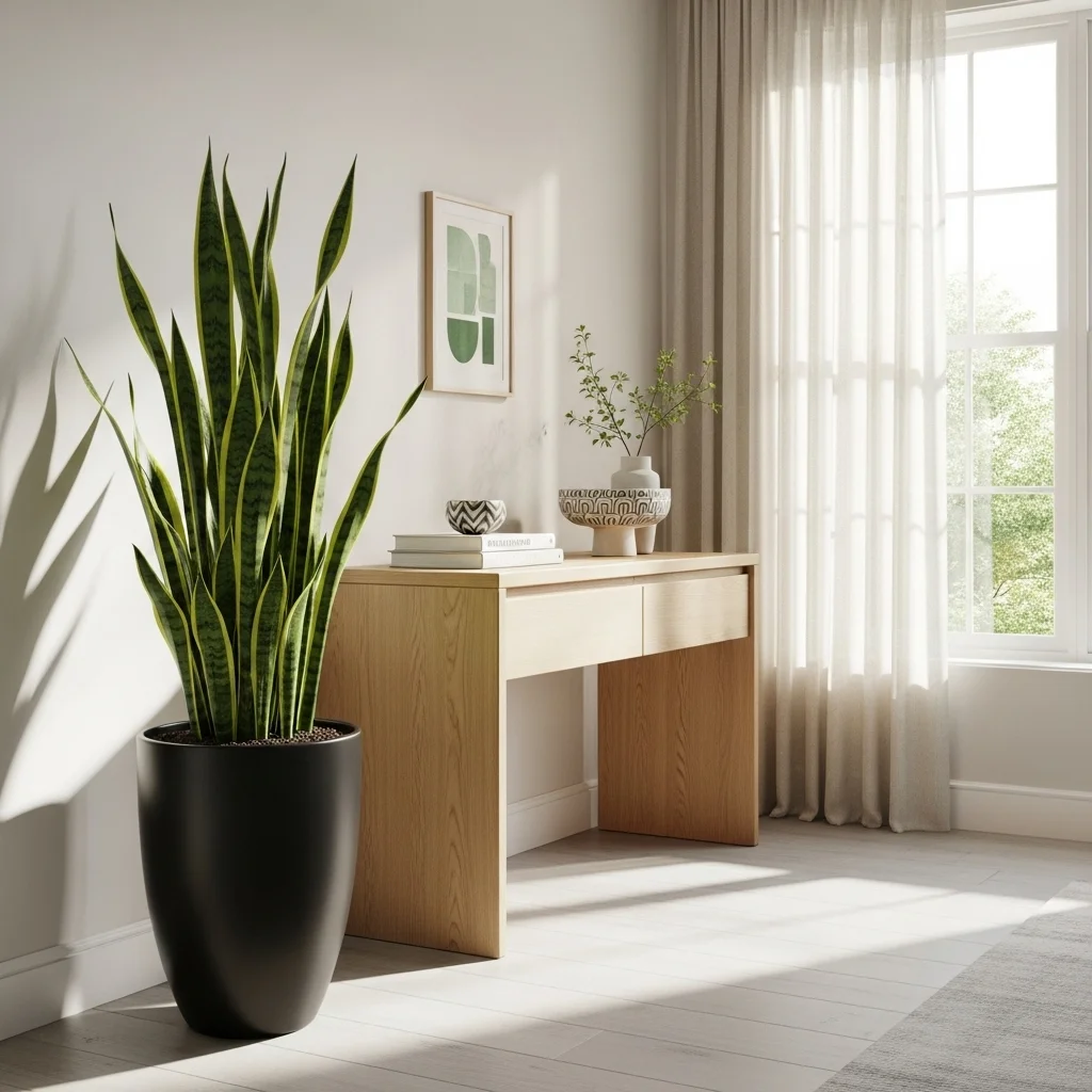 Snake Plant (Sansevieria)