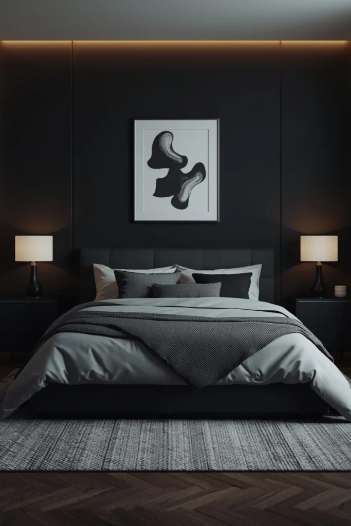 Soft Black and Gray Palette