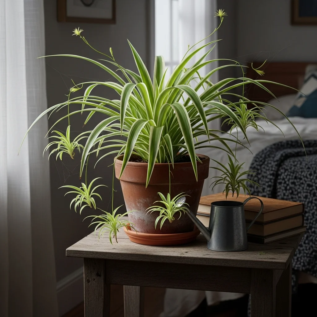 Spider Plant (Chlorophytum comosum)