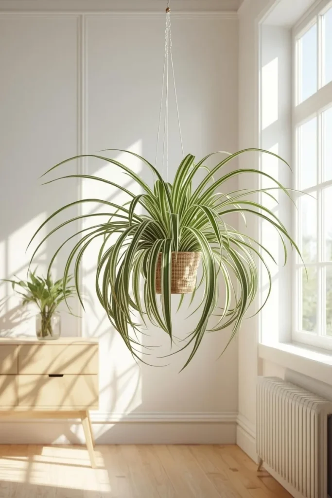 Spider Plant (Chlorophytum comosum)