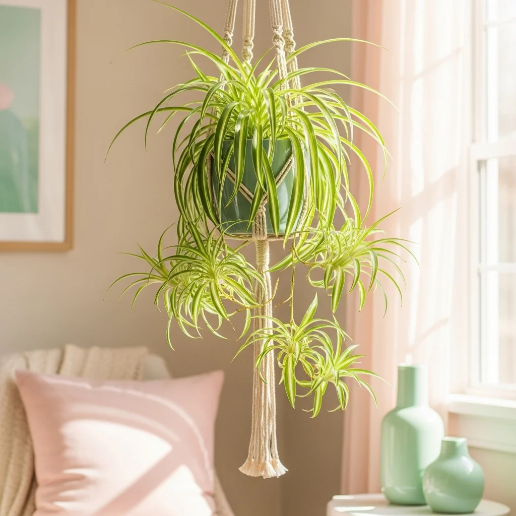  Spider Plant