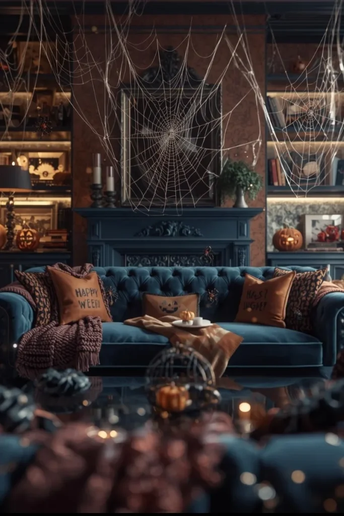 Spider Web Accents