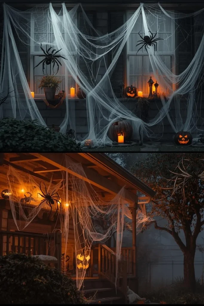 Spider Web Accents