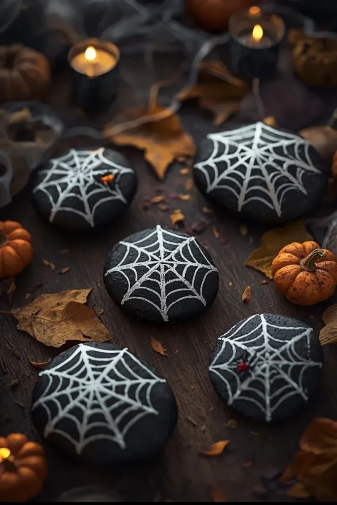 Spider Web Rocks