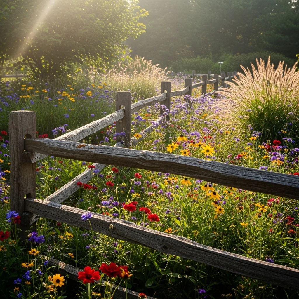 Split Rail Fence