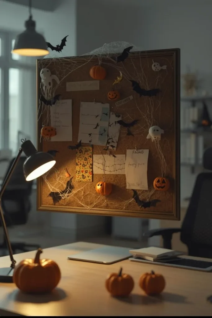 Spooky Bulletin Board