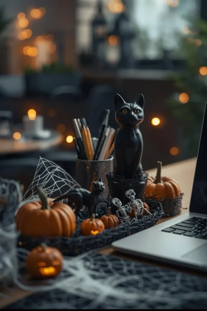 Spooky Desk Accessories for a Festive Touch
