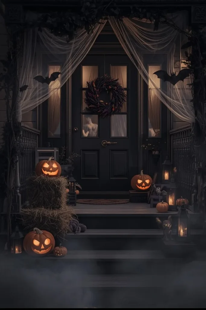 Spooky Front Porch Designs