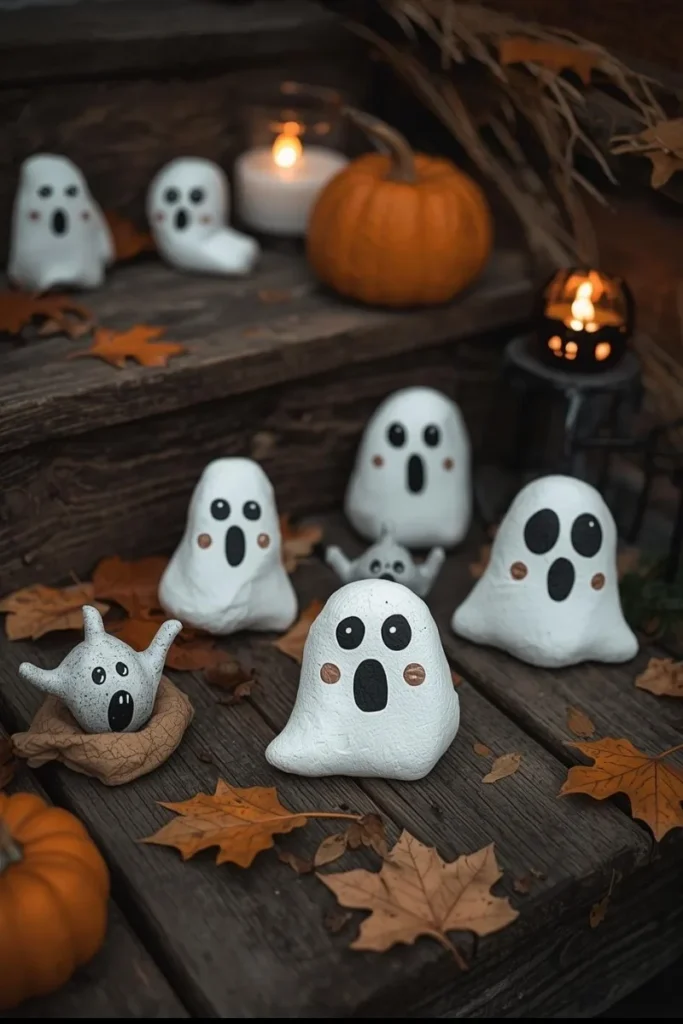 Spooky Ghost Rocks
